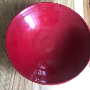 Meine rote Schale 