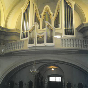 Oggau a. N. - Pfarrkirche zur Hl. Dreifaltigkeit und St. Simon und Juda / Diözese Eisenstadt/Gottfried Allmer