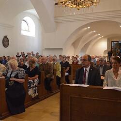 Primiz Mag. Andreas Gold Stadtpfarrkirche Mattersburg 4. Juli 2023