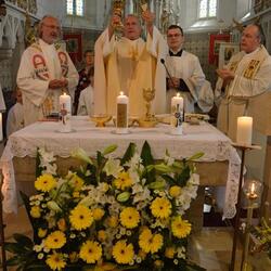 Primiz Mag. Andreas Gold Stadtpfarrkirche Mattersburg 4. Juli 2023