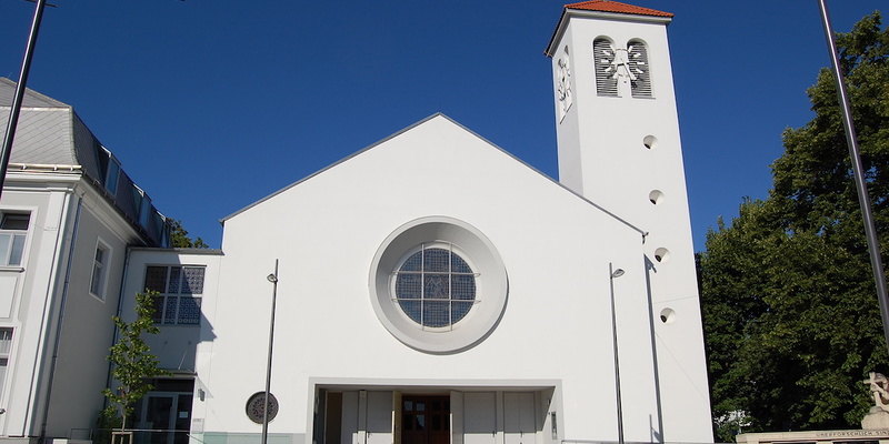 Pfarrkirche in Oberpullendorf Pfarrkirche in Oberpullendorf, für Schematismus