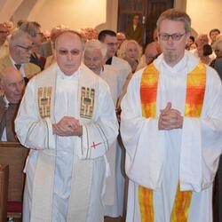 Primiz Mag. Andreas Gold Stadtpfarrkirche Mattersburg 4. Juli 2023