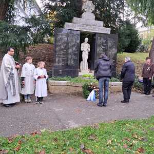 Kranzniederlegung Gemeinde