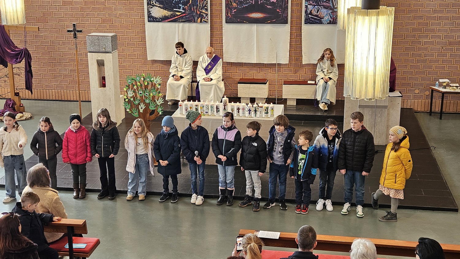 Erstkommunionkinder - Vorstellung / Nadja Hutter Vorstellung