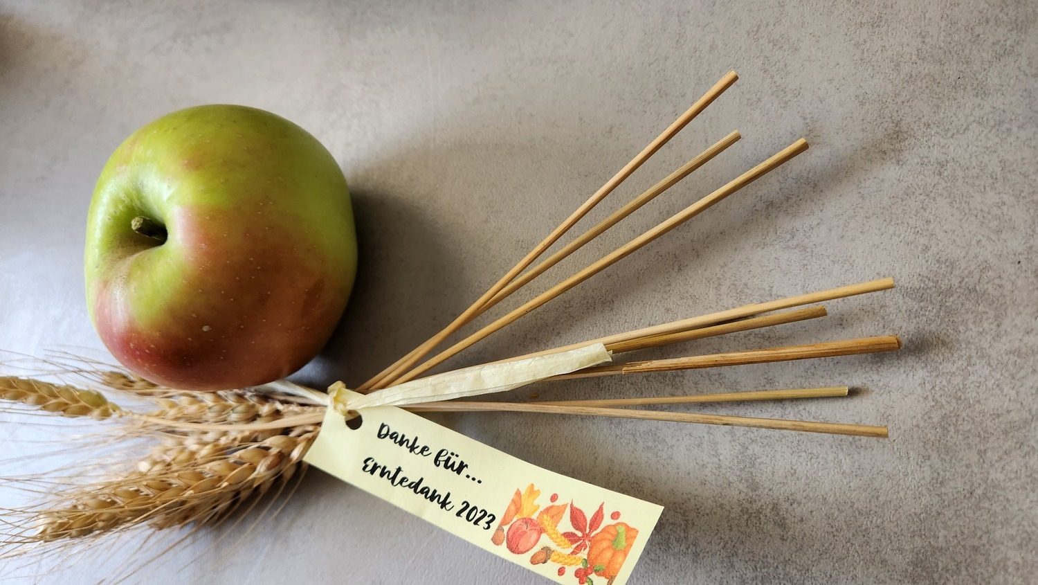 Erntedankfest 2023 / hermann dittrich Dank