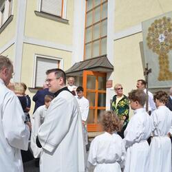 Primiz Mag. Andreas Gold Stadtpfarrkirche Mattersburg 4. Juli 2023
