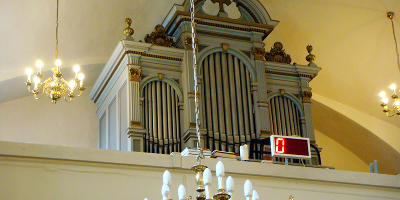 Antau - Pfarrkirche St. Andreas / Karl Kastl