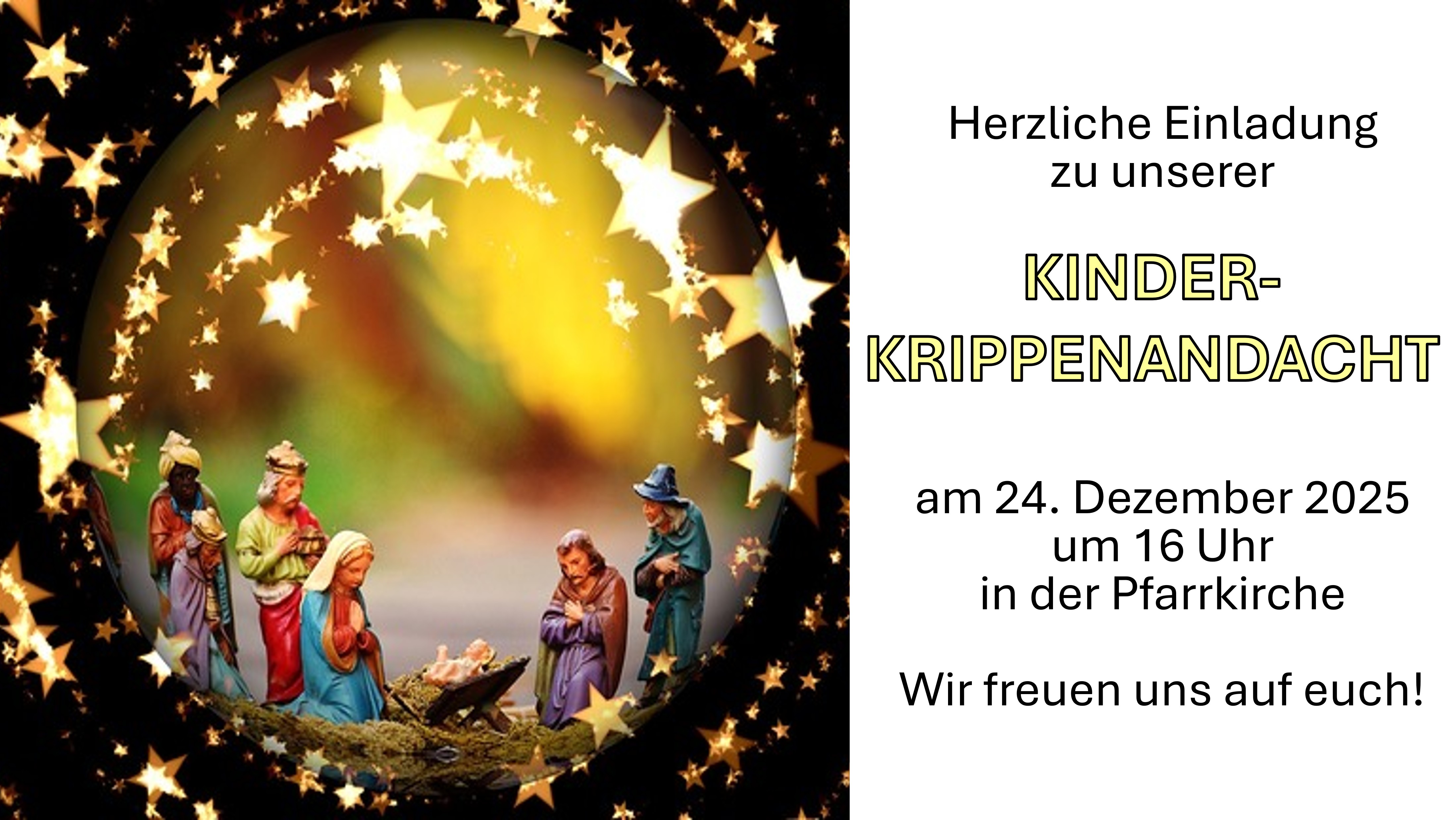 Kinderkrippenandacht