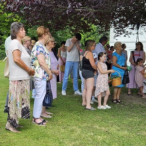 Teilnehmer Fronleichnamsprozession