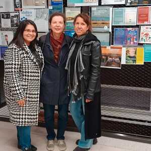 v.l.n.r.: Leylya Strobl, Margret Kreidl, Birgit Prochazka / DE