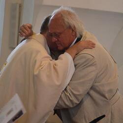 Primiz Mag. Andreas Gold Stadtpfarrkirche Mattersburg 4. Juli 2023