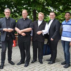 Primiz Mag. Andreas Gold Stadtpfarrkirche Mattersburg 4. Juli 2023