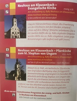 LANGE NACHT DER KIRCHEN / © Röm. -kath. Pfarre Neuhaus / Klb.