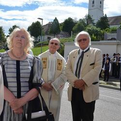 Primiz Mag. Andreas Gold Stadtpfarrkirche Mattersburg 4. Juli 2023
