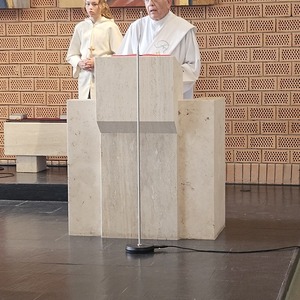 Evangelium: Diakon Dr. Peter Zotti