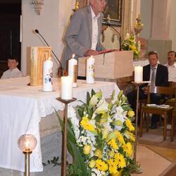 Primiz Mag. Andreas Gold Stadtpfarrkirche Mattersburg 4. Juli 2023