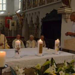 Primiz Mag. Andreas Gold Stadtpfarrkirche Mattersburg 4. Juli 2023