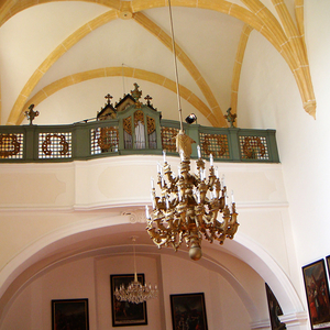 Baumgarten - Ödes Kloster / Karl Kastl