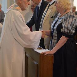 Primiz Mag. Andreas Gold Stadtpfarrkirche Mattersburg 4. Juli 2023