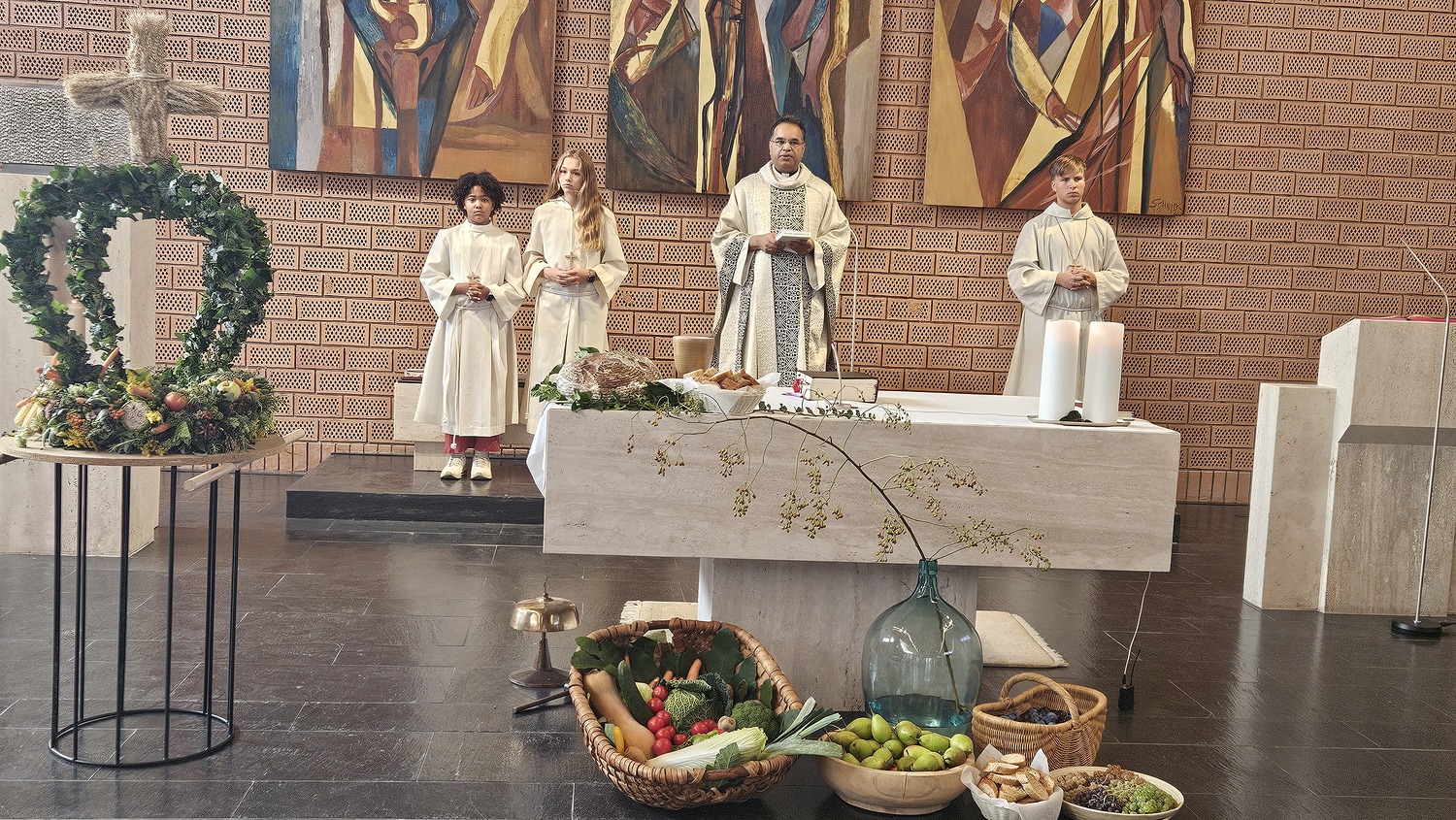 Hl. Messe Altar