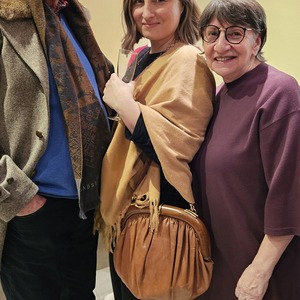 August Gruber, Hanna Walk und Pfarrkuratorin Gerti Ankerl