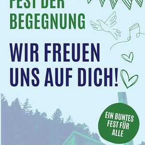 Fest der Begegnung / Katharina Graner Begrüßung