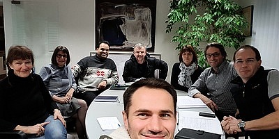 Zusammenkunft für Renovierung / Stephan Gruber