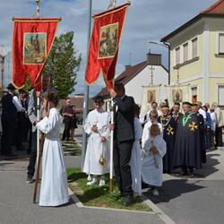 Primiz Mag. Andreas Gold Stadtpfarrkirche Mattersburg 4. Juli 2023