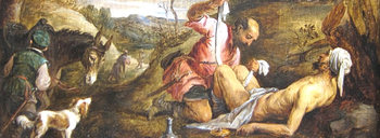 Der Barmherzige Samariter / Freie kommerzielle Nutzung Der barmherzige Samariter