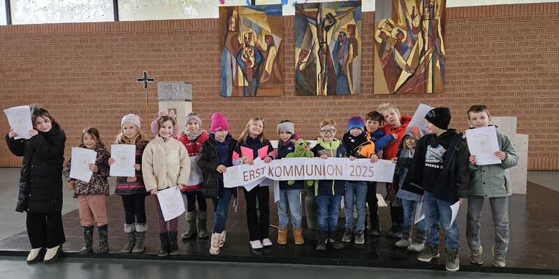 Erstkommunion / Pfarre Bad Sauerbrunn Kirchenrallye