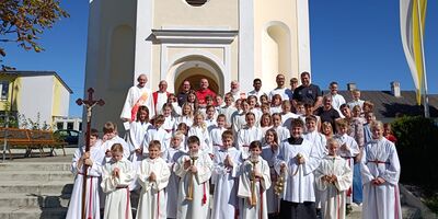 Ministrantentag 2025 / Pfarre D. Tschantschendorf