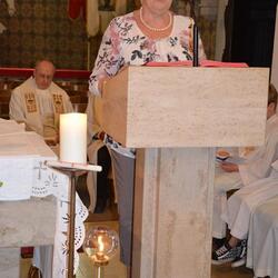 Primiz Mag. Andreas Gold Stadtpfarrkirche Mattersburg 4. Juli 2023