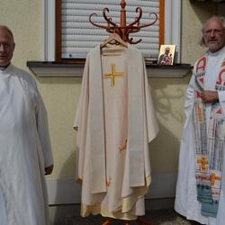 Primiz Mag. Andreas Gold Stadtpfarrkirche Mattersburg 4. Juli 2023