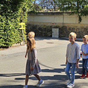 Prozession zur Pfarrkirche