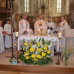 Primiz Mag. Andreas Gold Stadtpfarrkirche Mattersburg 4. Juli 2023