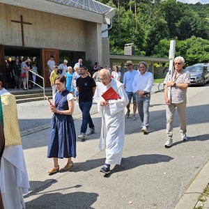 Fronleichnamsprozession