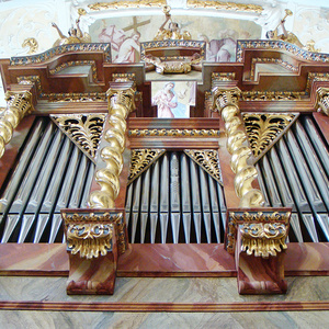 Frauenkirchen - Basilika minor St. Maria Geburt / Karl Kastl