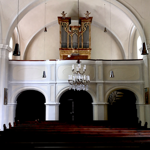 Eberau - Pfarrkirche St. Josef / Orgelbau Walcker-Mayer